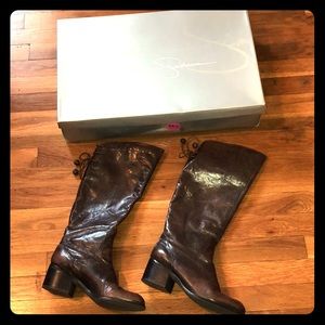 Jessica Simpson brown boots